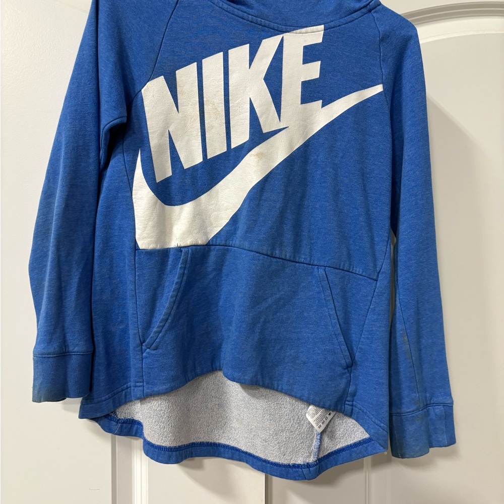 Nike Kids Royal Blue Hoodie